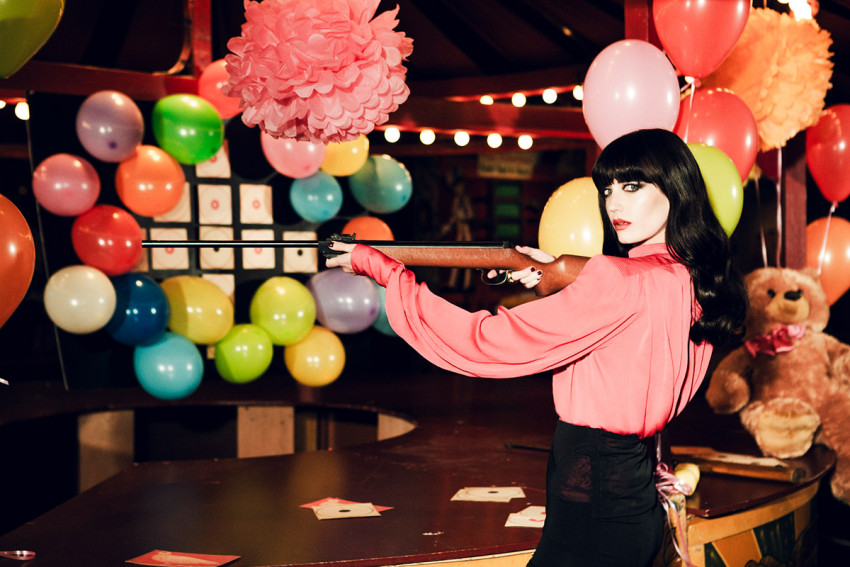 Ellen von Unwerth My Circus in Maastricht