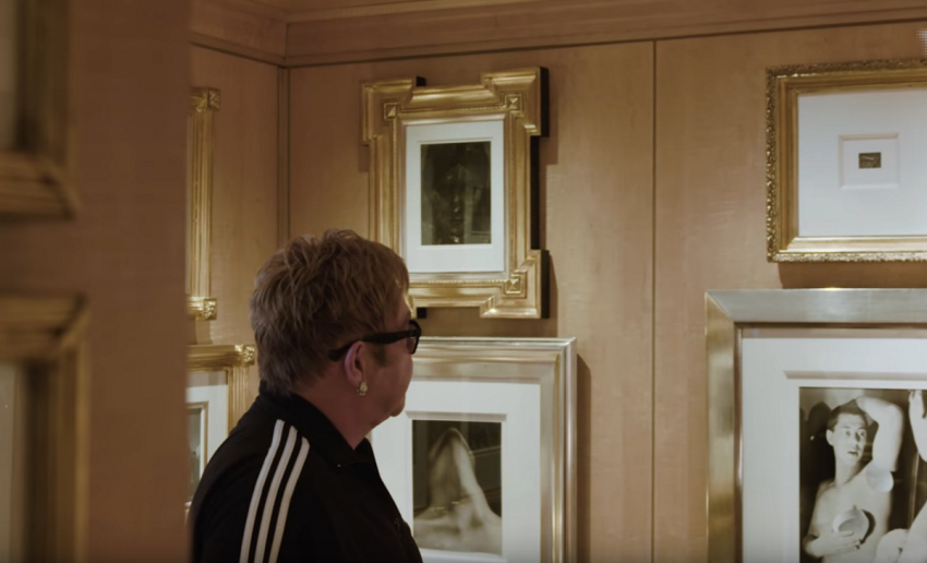 Elton John vertelt over zijn fotografie-collectie