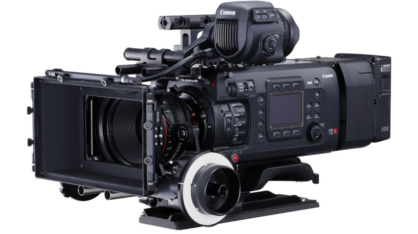 Canon introduceert het topmodel onder de full frame Cinema EOS-camera's 