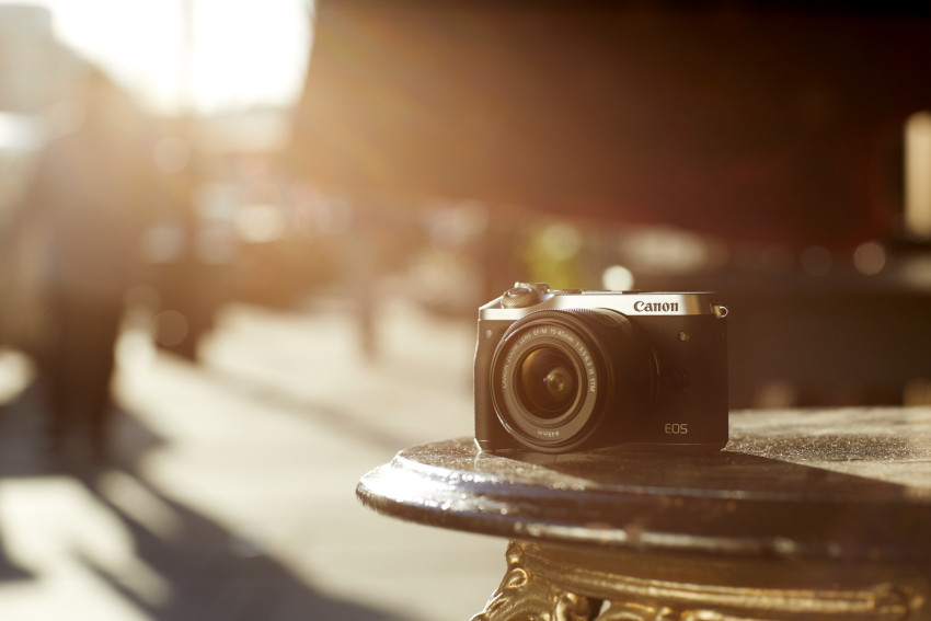 EOS M6: de nieuwe spiegelloze camera van Canon