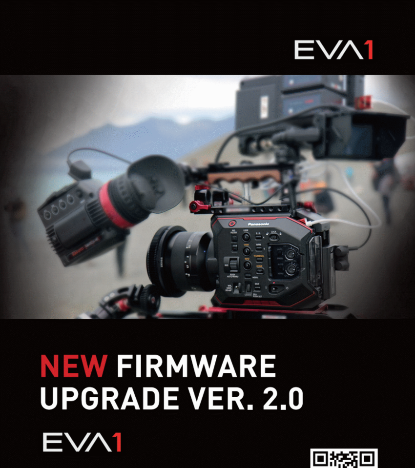 Panasonic EVA1 krijgt RAW-update
