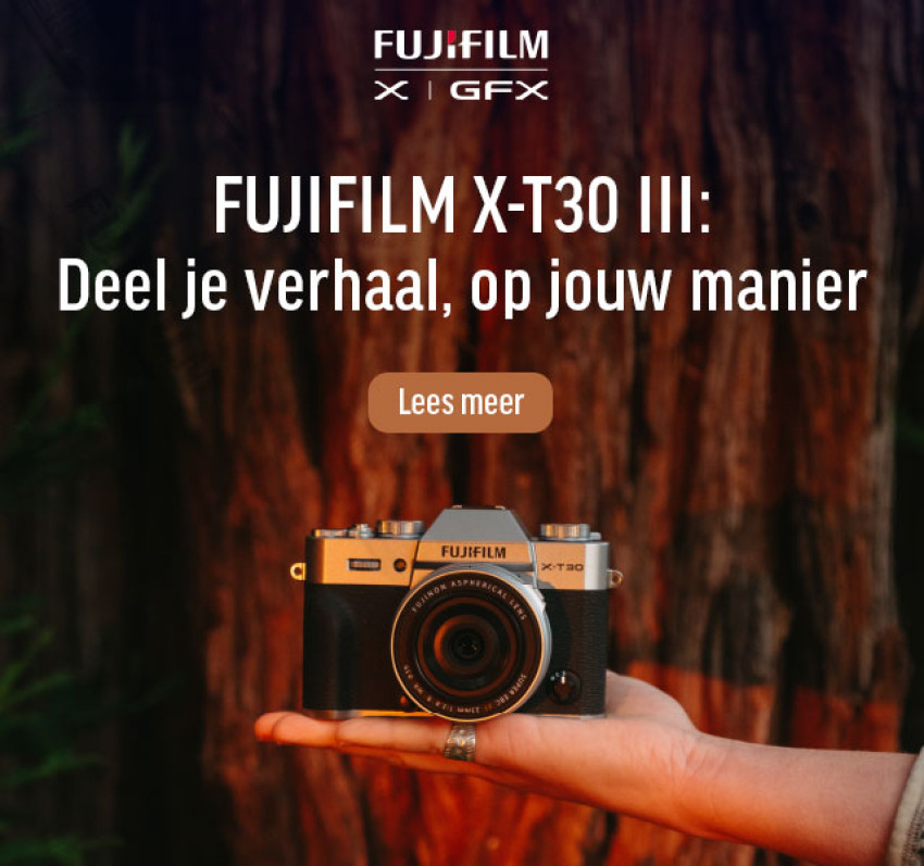 FUJIFILM X-T30 III: Compacte kracht met grootse prestaties