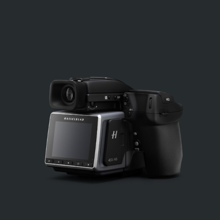 Hasselblad H6D-400c MS: 400 megapixel