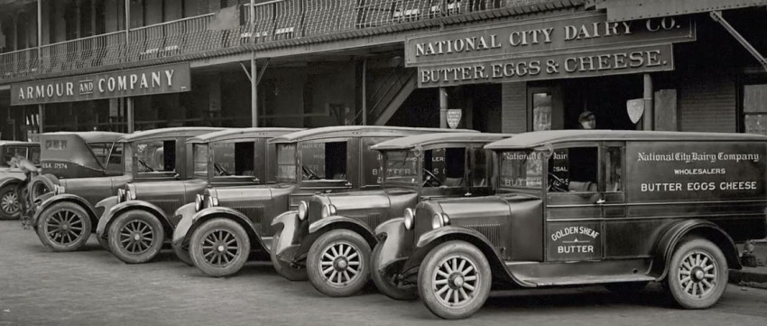 Korte film van geanimeerde historische foto's