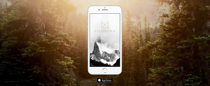 Filmborn app creëert analoge smartphonefoto’s 