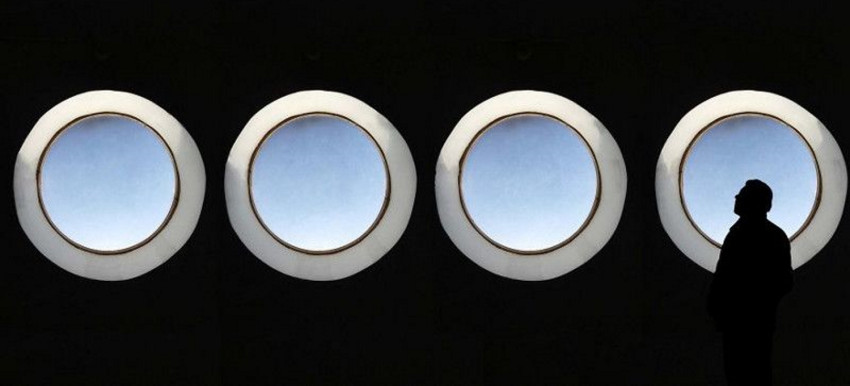 Minimalistische fotografie en negatieve ruimte