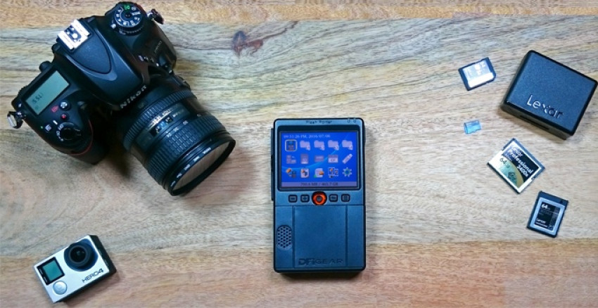 Flash Porter: een back-up op locatie 