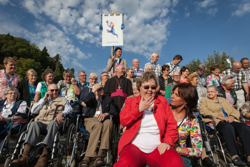 Foto-expositie: met Lucia naar Lourdes