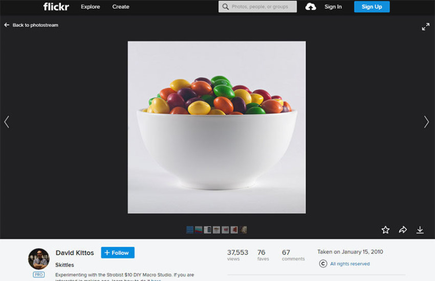 Skittles-fotograaf klaagt Donald Trump aan 