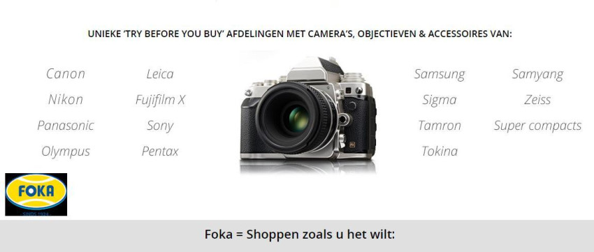 Foka Camera Experience Centers