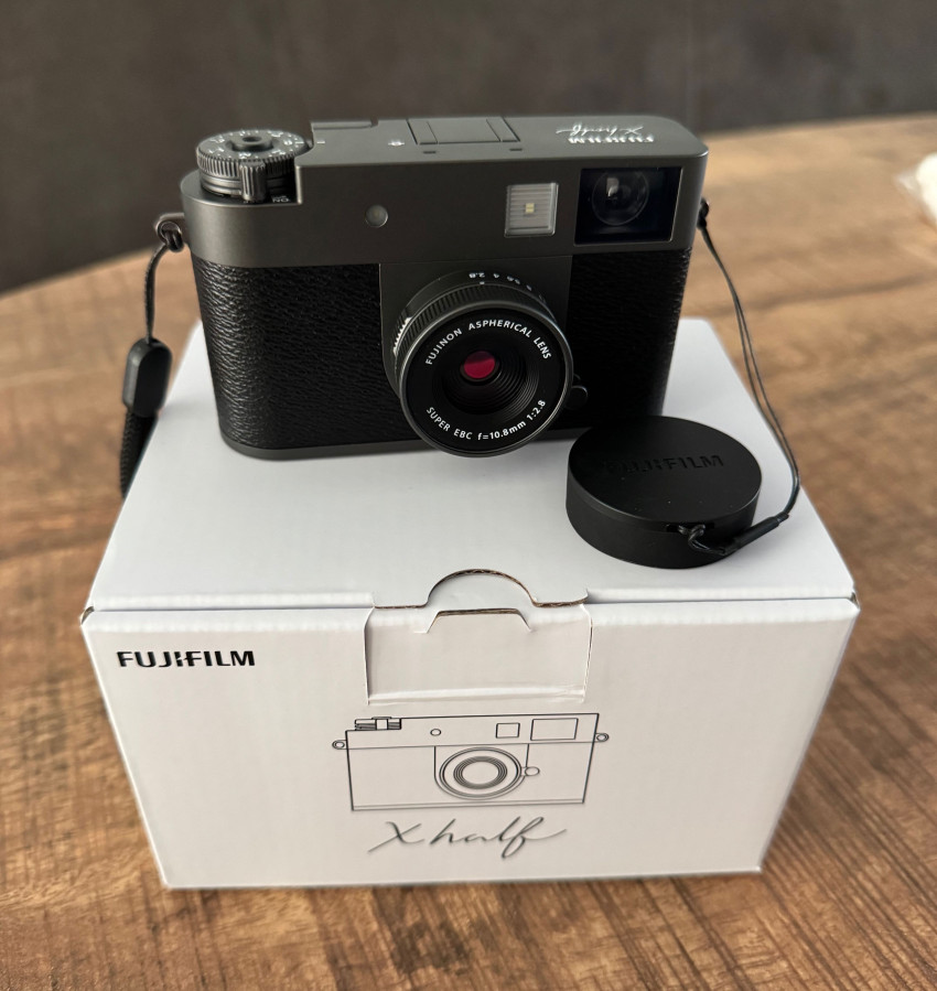 Preview – FUJIFILM X Half: nostalgie in digitale vorm