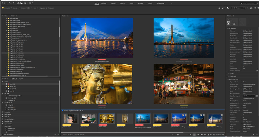 Preview Dré de Man – Foto's selecteren en back-uppen