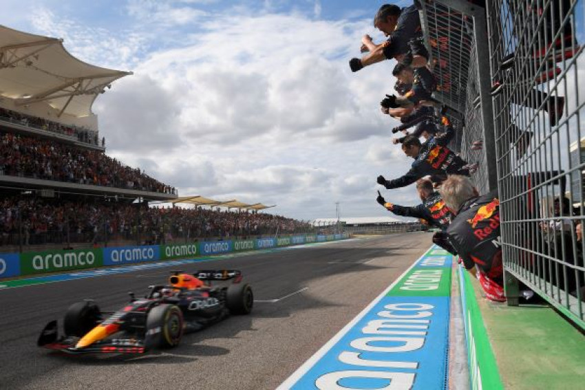 Formule 1 fotografie door lens Peter Nygaard