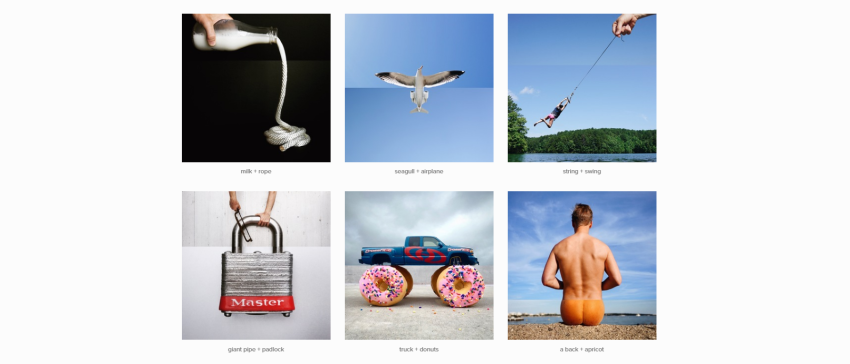 Deze fotocombinaties maken een prachtig geheel