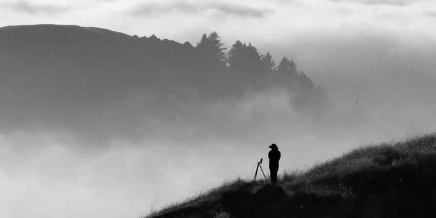 Fotowedstrijd: Landschap in zwart-wit