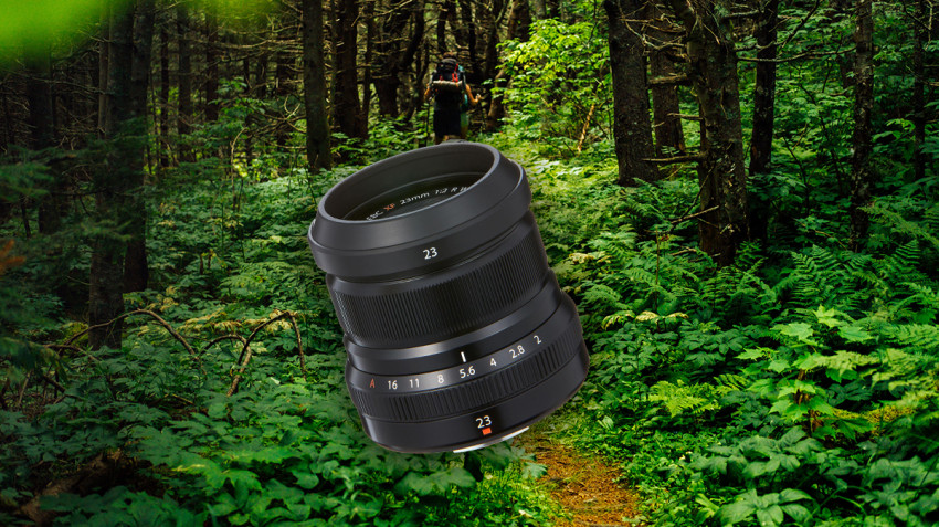 Fujifilm objectief gevonden na 4 maanden in natuur, werkt nog