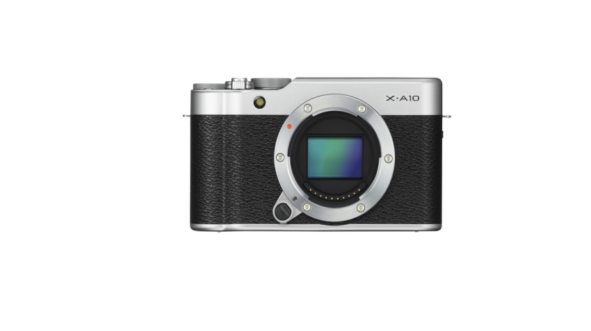 Fujifilm introduceert X-A10
