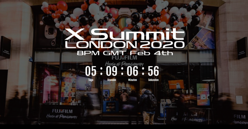 FUJIFILM kondigt derde editie van de X Summit aan