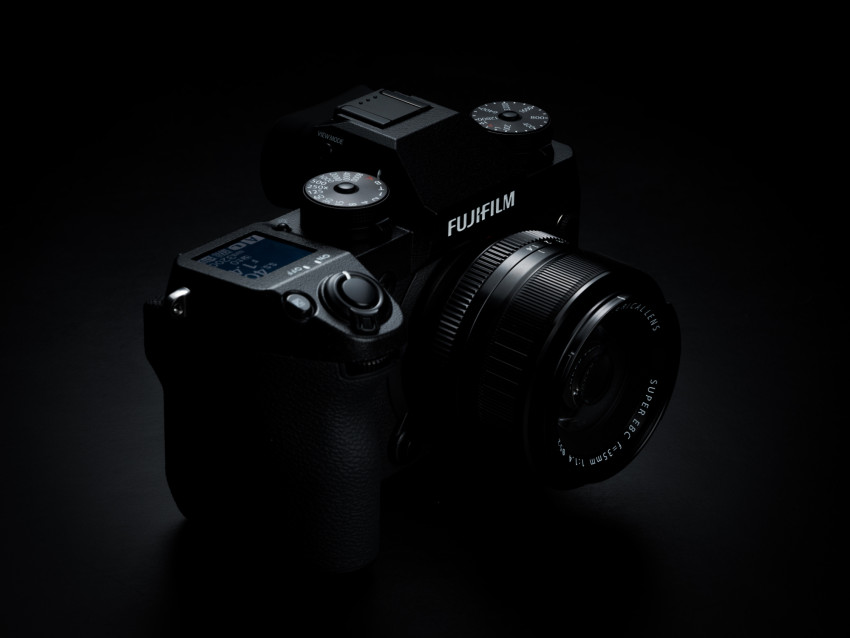 Fujifilm X-H1: video en in body stabilisatie
