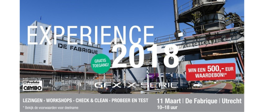 FUJIFILM opent deuren voor publiek met FUJIFILM EXPERIENCE in Utrecht