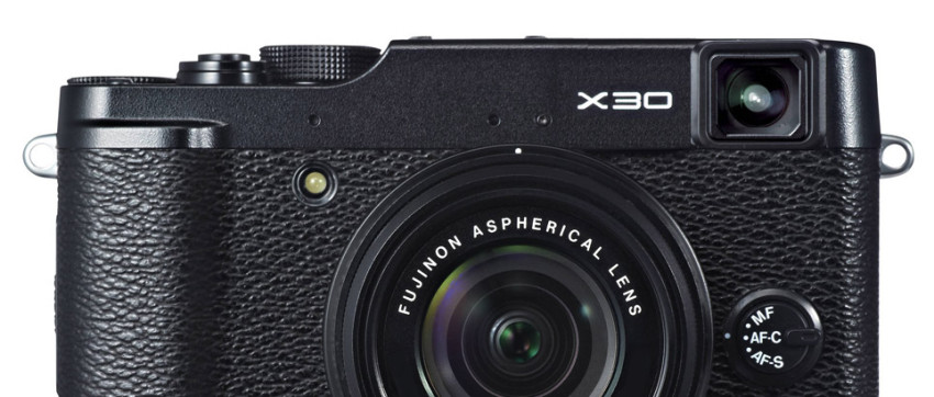 Krijgt de Fujifilm X30 een grotere sensor?