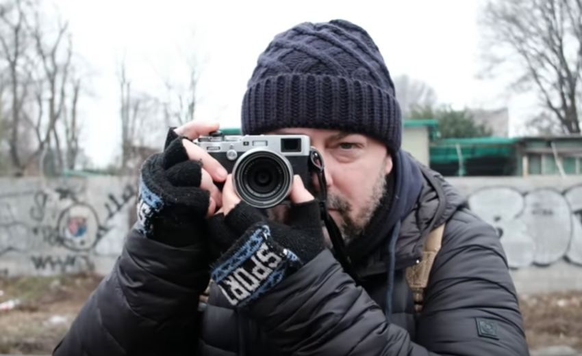Straatfotografie met de Fujifilm X100F
