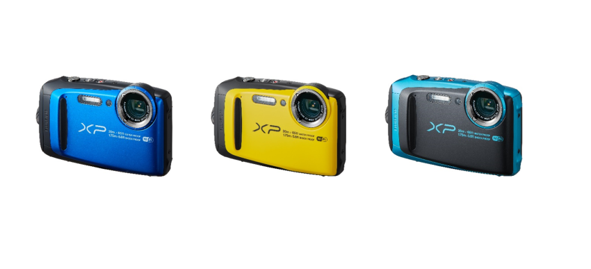 Nieuw: FUJIFILM FinePix XP120 