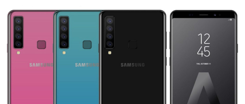 Samsung Galaxy A9 Star Pro, smartphone met vier camera's?
