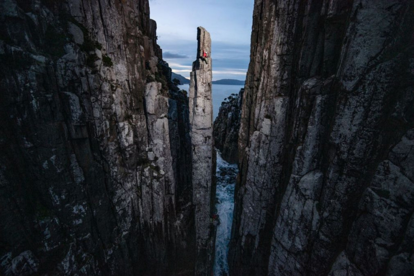 Fotografe maakt droomfoto van spectaculaire Totem Pole