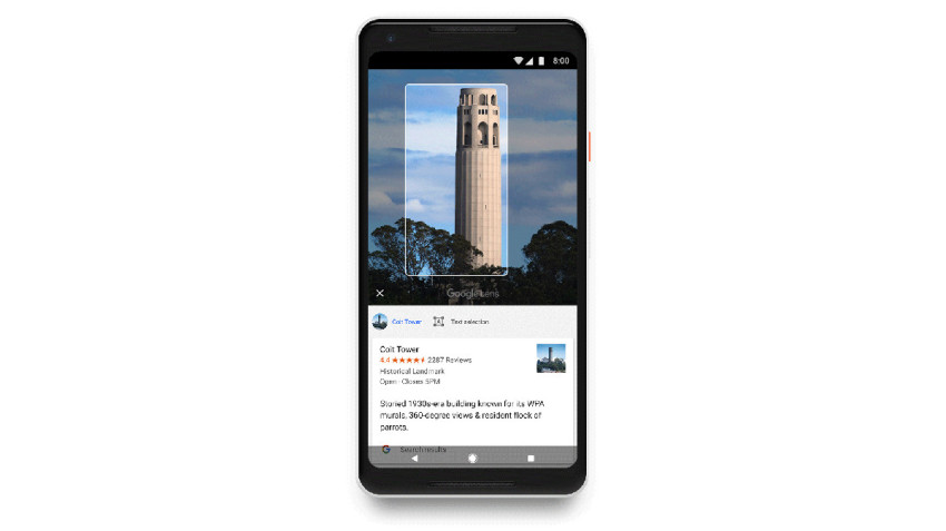 Google Lens weet wat je fotografeert
