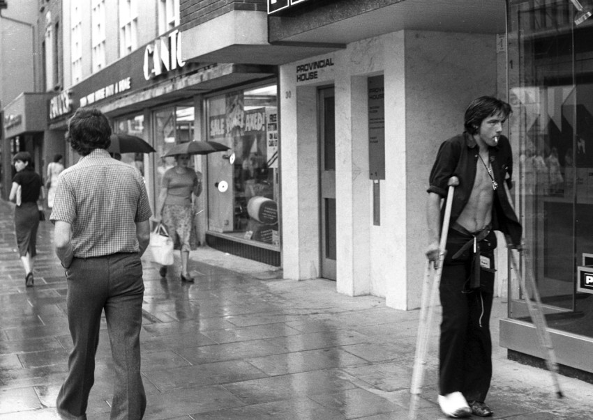 Foto’s nagemaakt na 40 jaar