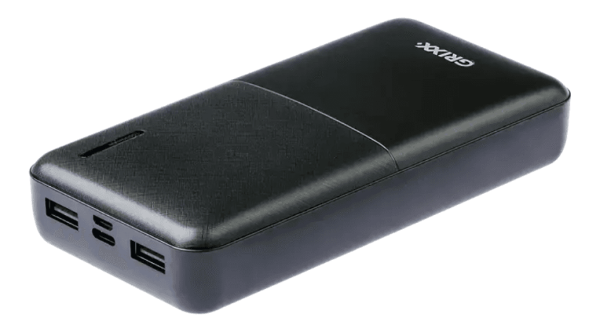 Grixx Powerbank 15.000 mAh: kracht voor onderweg