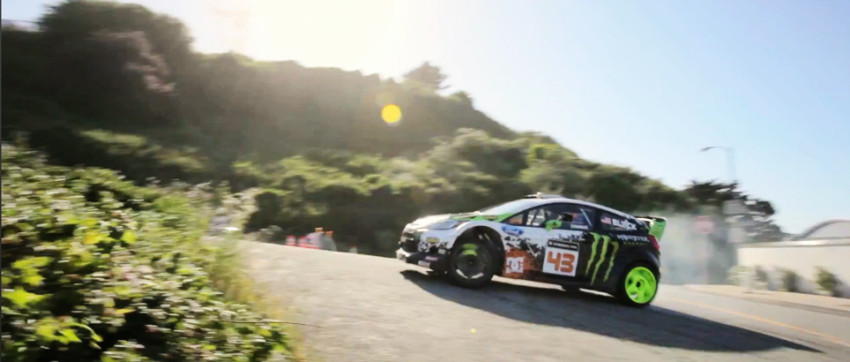 MustSee: Gymkhana five: San Francisco
