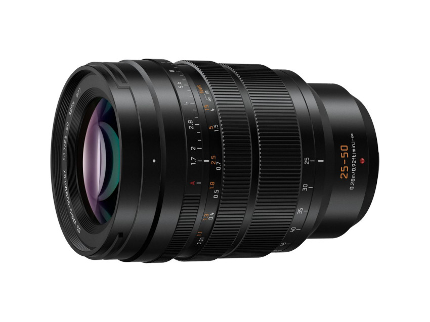 Panasonic introduceert zoomlens met f/1.7 over het hele zoombereik 