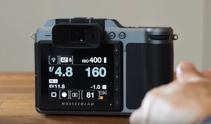 Video: het fijne touchscreen van de Hasselblad X1D