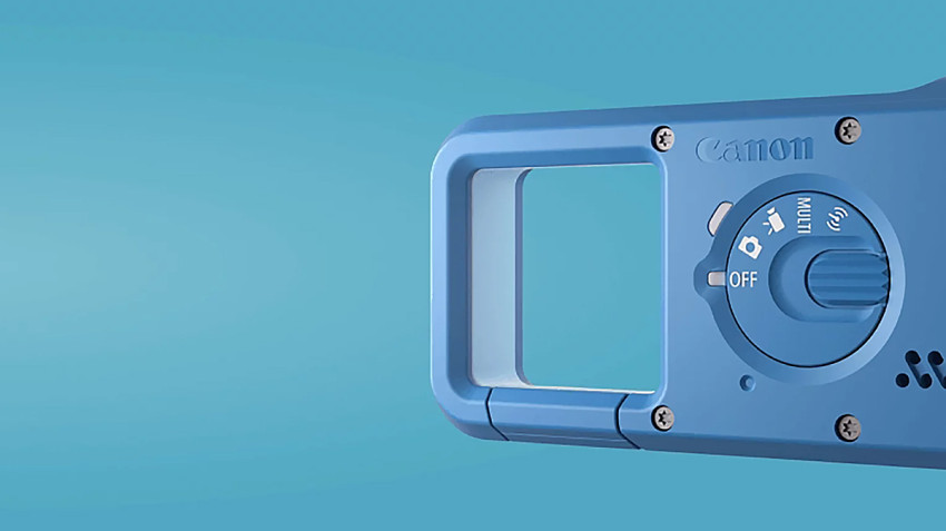 Canon toont sleutelhanger camera op Indiegogo