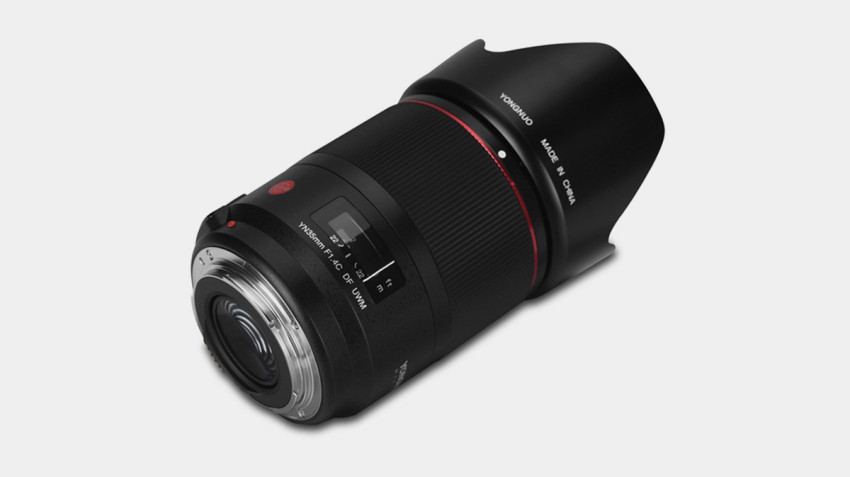 Yongnuo brengt nieuwe 35mm f/1.4C DF UWM uit