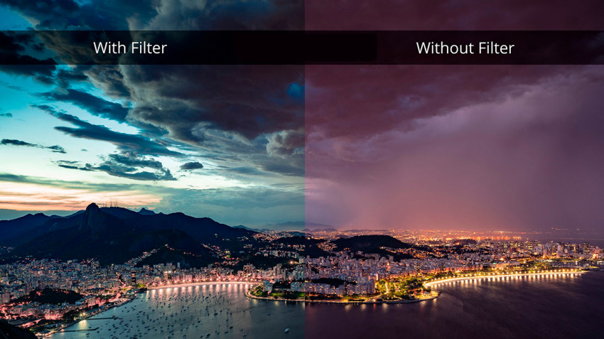 Irix komt met nieuwe filters tegen lichtvervuiling