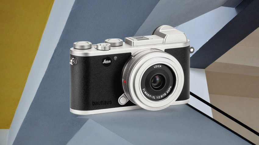 Leica introduceert Limited Edition Bauhaus CL model