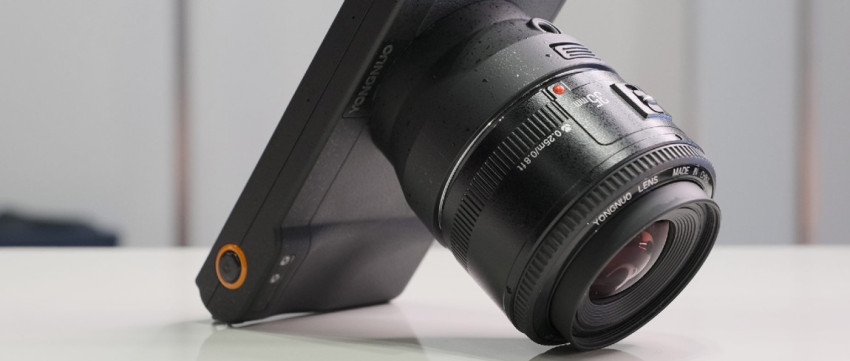 Yongnuo Android mirrorless body met E-Mount