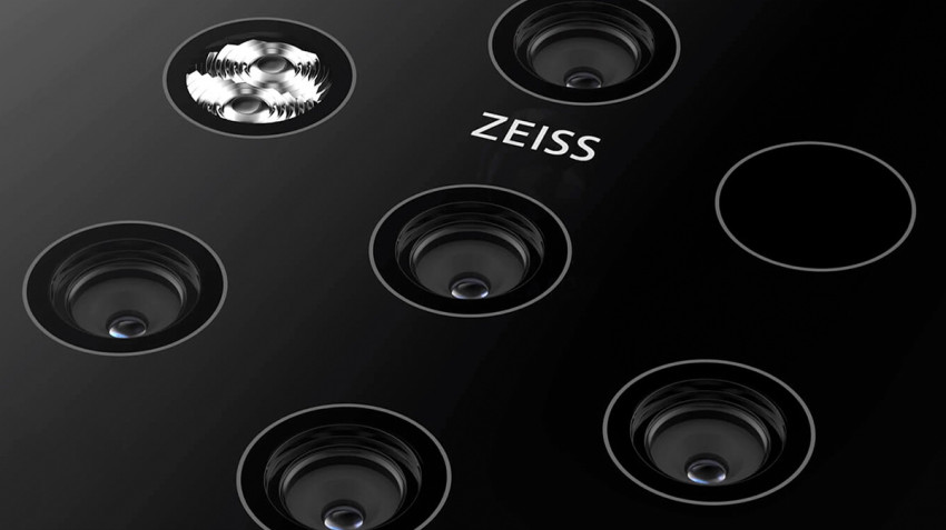 Nokia 9 PureView heeft 5 camera's