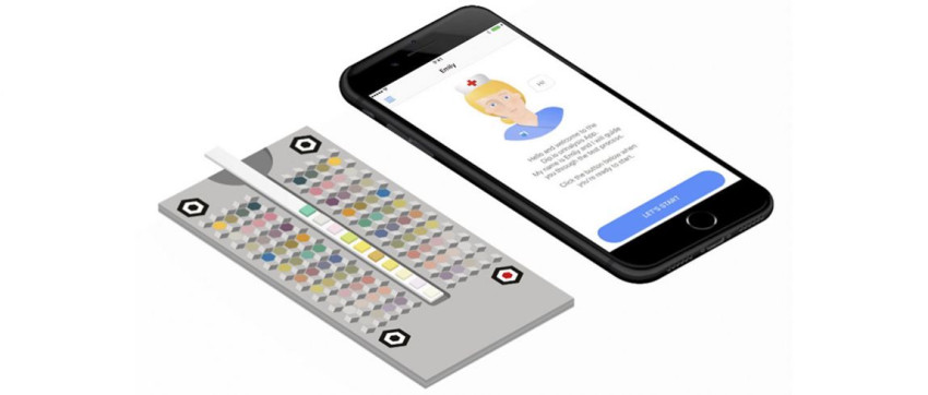 Smartphone camera doet medische tests