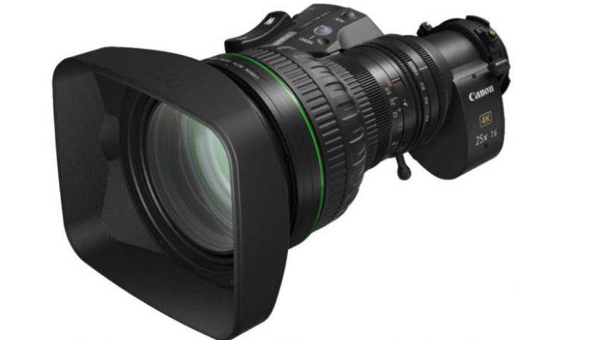 Canon breidt lijn professionele 4K-objectieven voor de broadcast-wereld uit 