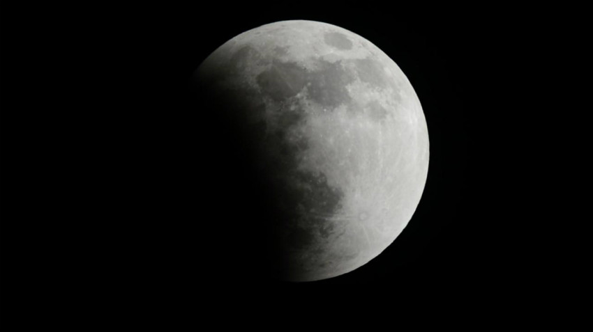 Totale maansverduistering 