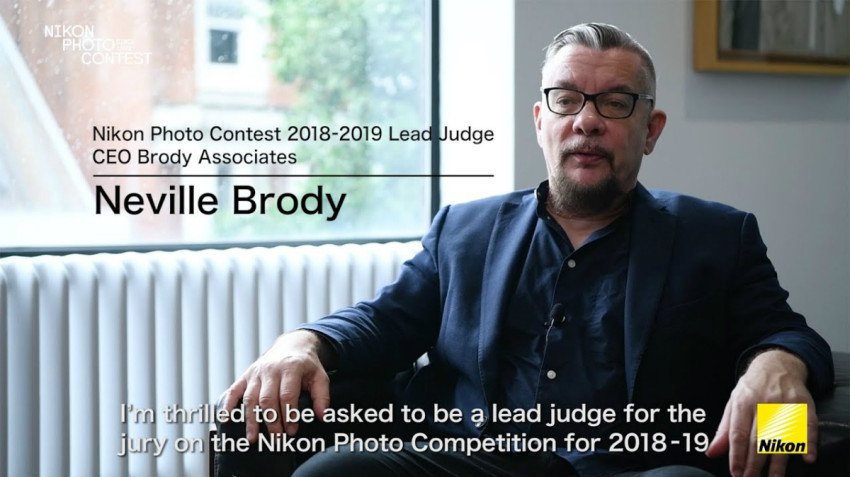 Interview met Nikon Photo Contest hoofdjurylid Neville Brody