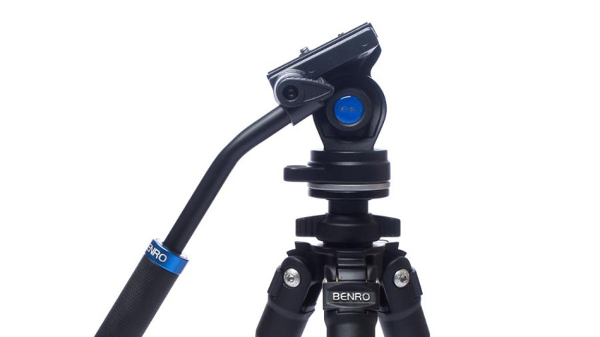 Benro Slim statieven -nu ook reis- en videostatieven