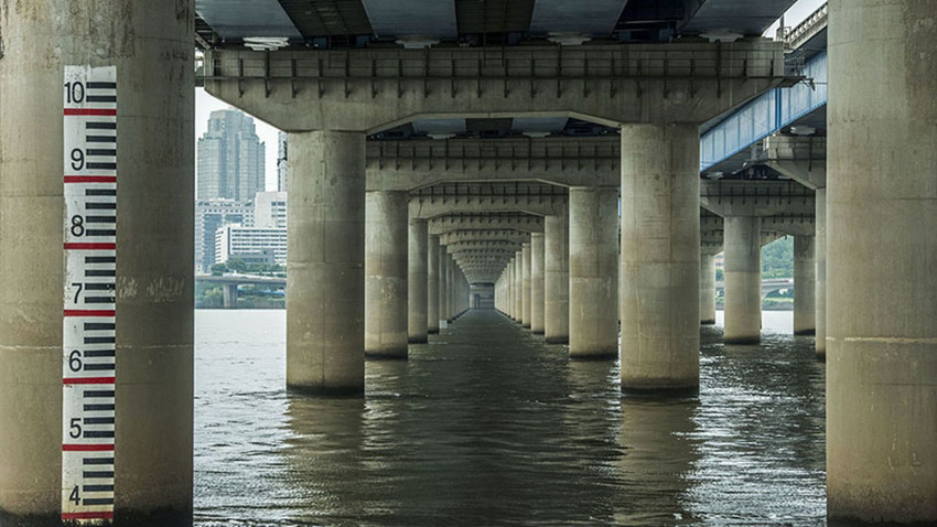 De statige bruggen van Seoul