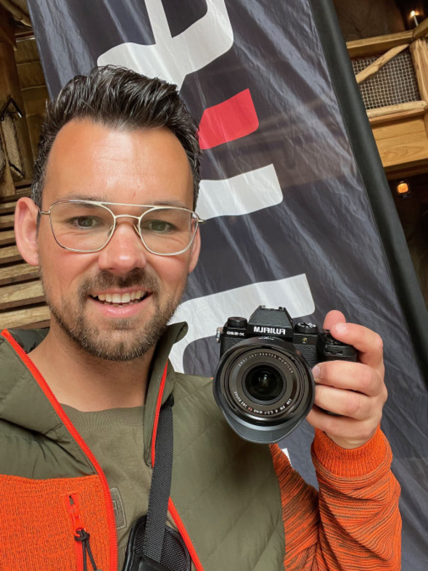 Kevin Vervoort doet verslag vanuit Burgers Zoo Handson FUJIFILM X-S20 