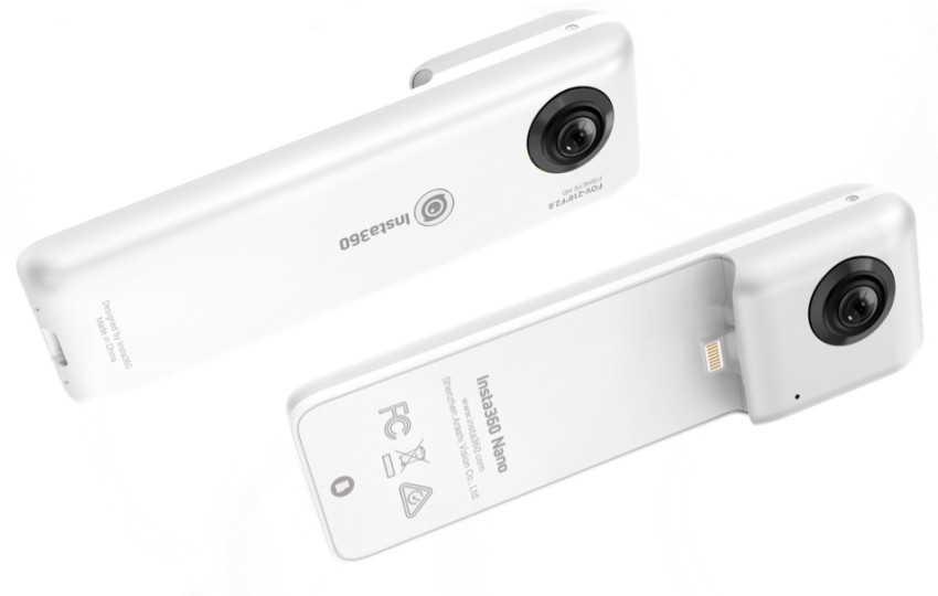 Insta360 Nano: een 360 camera voor je smartphone 