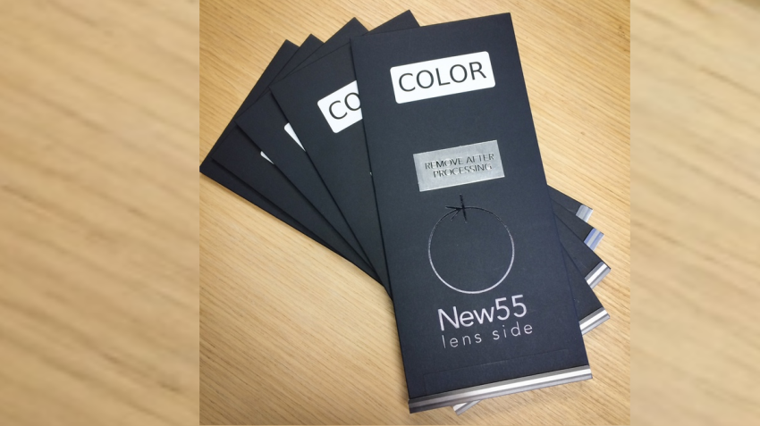 New55: instant kleurenfilm voor grootbeeld op Kickstarter